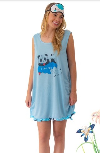 CAMISOLA ALÇA COM BABADO ESTAMPADO PLUS SIZE