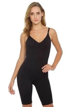 Body Modelador Bermuda Control Ref 50415 - Plié