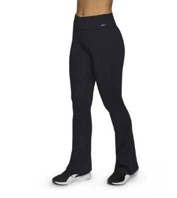 Legging Selene Feminina Flare - Preto