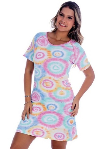 CAMISOLA MANGA CURTA VISCOLYCRA