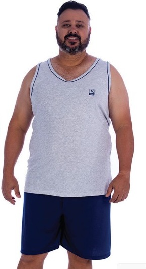 PIJAMA REGATA ALGODÃO