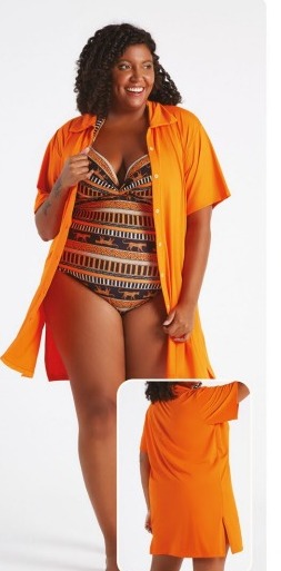 Chemise Arsie  Plus Manga Curta