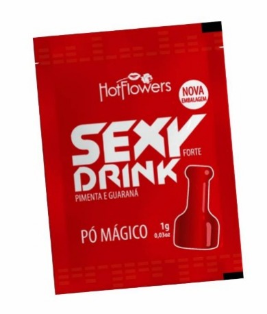 Pó Mágico Forte- Aumenta o fluxo de sangue nos órgãos genitais Caixa1 Sachê.