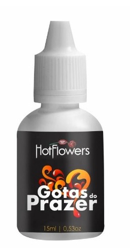 GOTAS DO PRAZER ÓLEO - Excitante Feminino