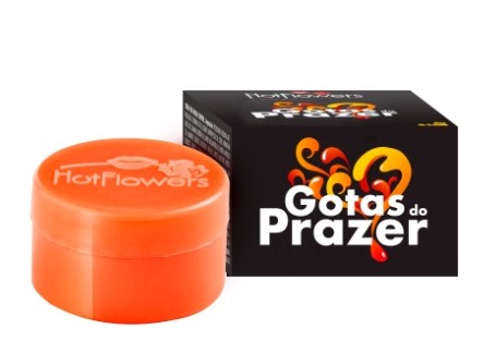 GOTAS DO PRAZER EM CREME- Excitante Feminino
