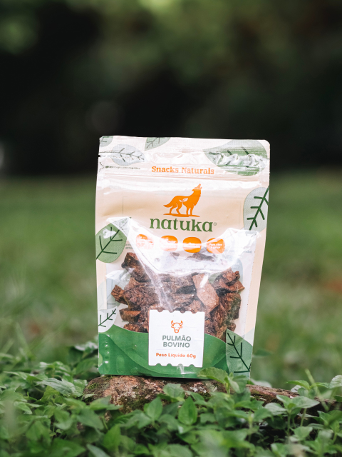 Natuka Pop - Pulmão Bovino