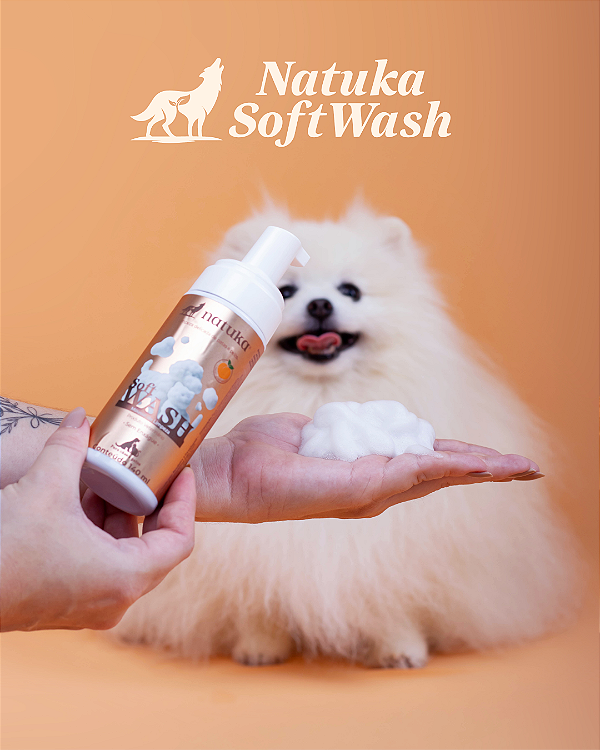 Natuka SoftWash - Mousse de Limpeza