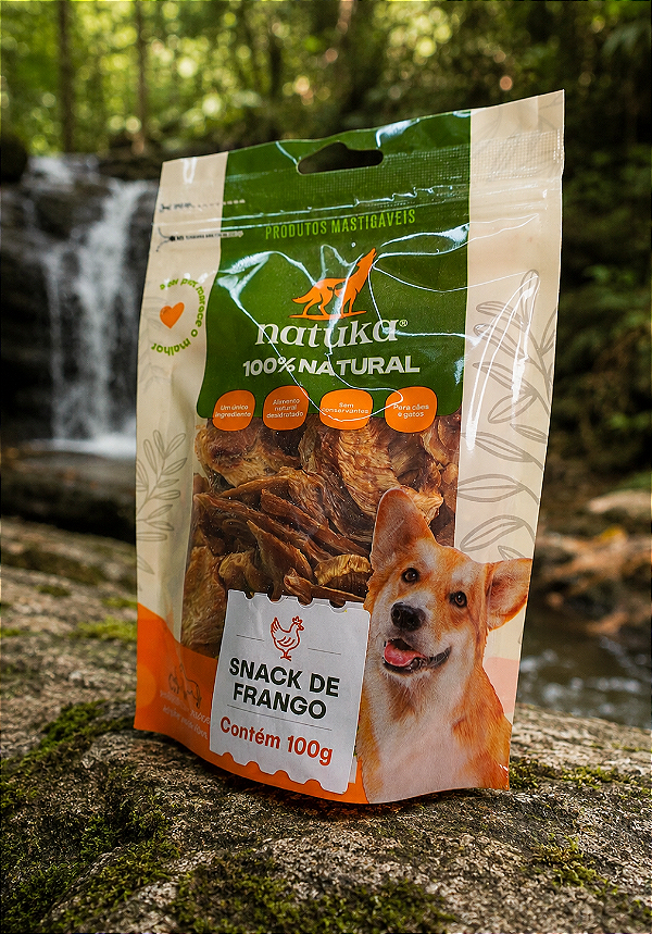 Snack de Frango - 100g