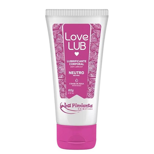 Love Lub Lubrificante - Neutro