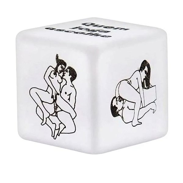 Dado Posições Héterossexual - brilha no escuro