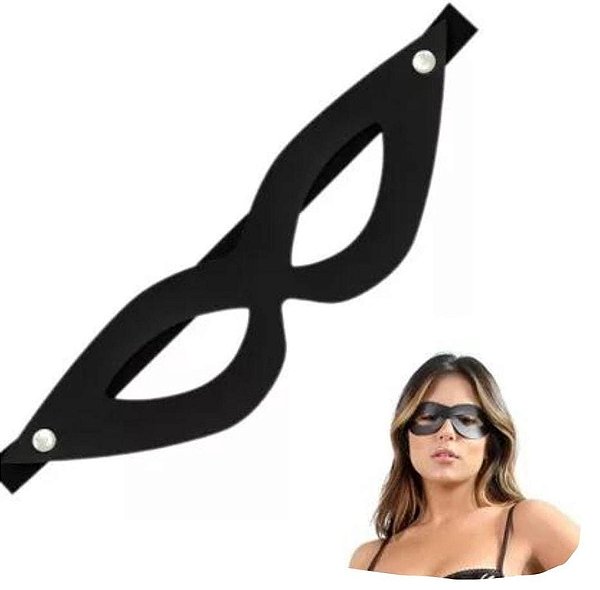 Máscara Tiazinha - couro