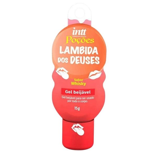 Gel Beijável - Lambida dos Deusos (Sabor: Wisky)