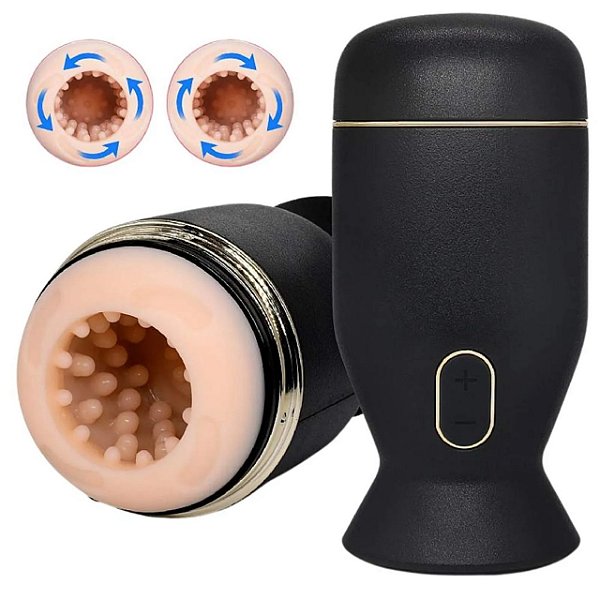 Massageador Masculino 6 rotações