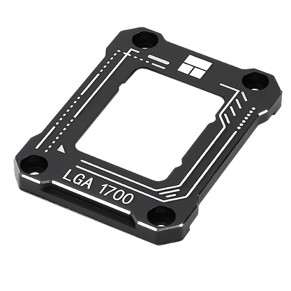 Moldura Para Socket Intel LGA 1700, Thermalright, Intel 12ª até 14ª, TR-BCF-1700-BK-V2