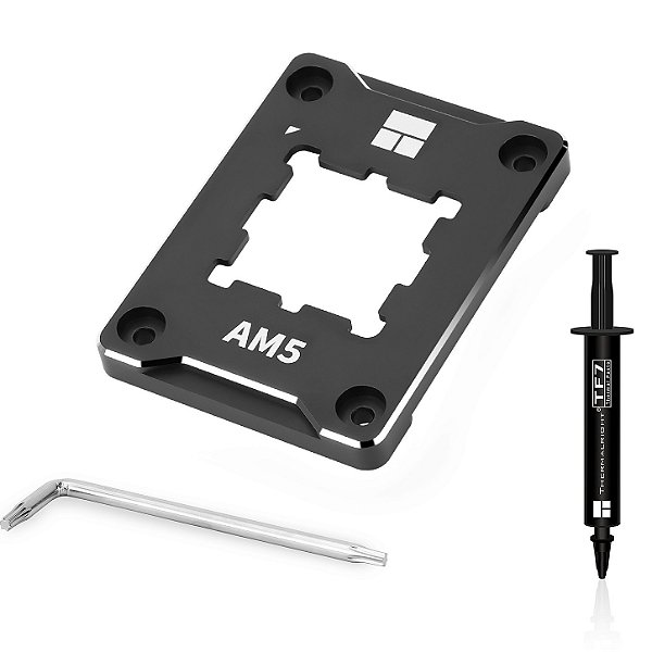 Moldura Para Socket AMD AM5, Thermalright, Ryzen 7000 a 9000, TR-ASF-AM5-BK