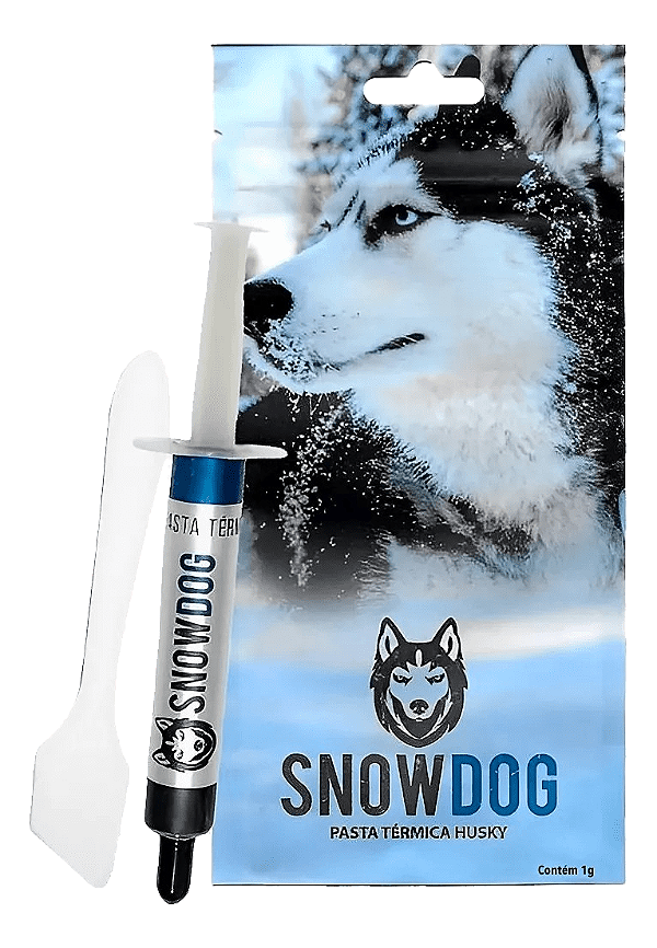 Pasta Térmica Snowdog Husky, 12.8 W/mK, 1g, SNOWD-1G