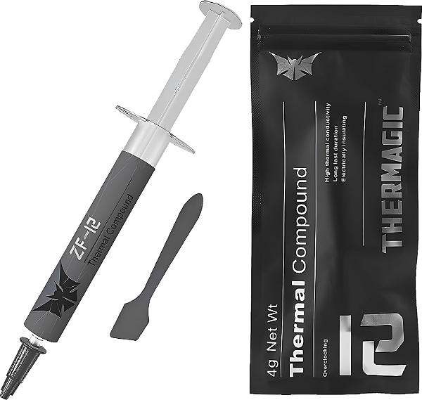 Pasta Térmica Thermagic ZF-12, 12 W/mK, 4g, TH-ZF12-4G