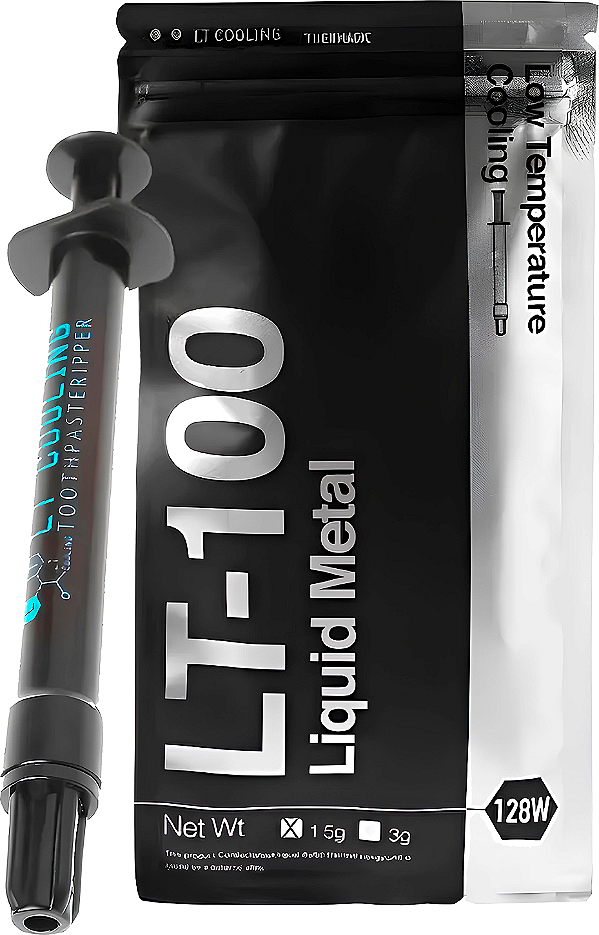 Metal Líquido Thermagic LT-100, 128 W/mK, 1.5g, TH-LT100-1G
