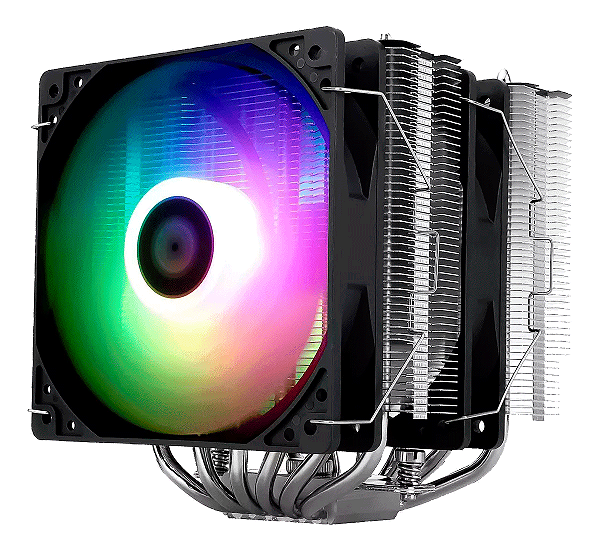 Cooler Para Processador Thermalright Peerless Assassin 120 SE ARGB, 2x120mm, TR-PA-120-SE-ARGB