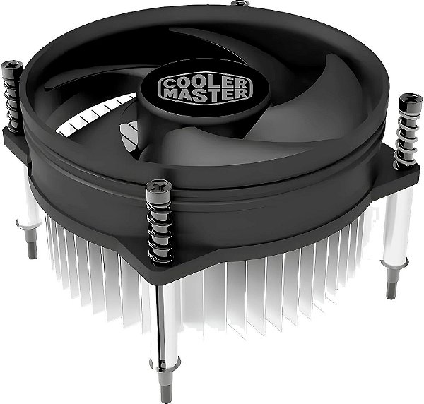 Cooler Para Processador Cooler Master i30, 92mm, Intel LGA 115X e 1200, RH-I30-26FK-R1