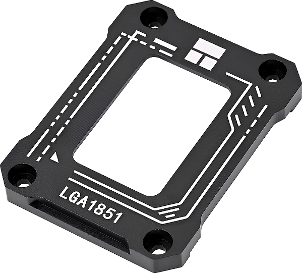 Moldura Para Socket Intel LGA 1851, Thermalright, Intel 15ª até 16ª, TR-BCF-1851-BK