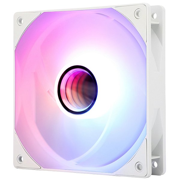 Ventoinha Thermalright C12W-S V3, ARGB, 120mm, PWM, Branco, TL-C12W-S-V3