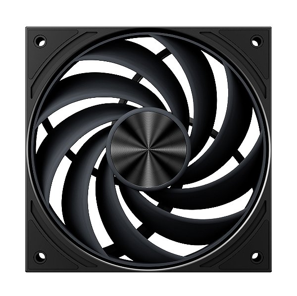 Ventoinha Thermalright H12-X28-R9 EX, 120mm, PWM, Preto, TL-H12-X28-R9-EX