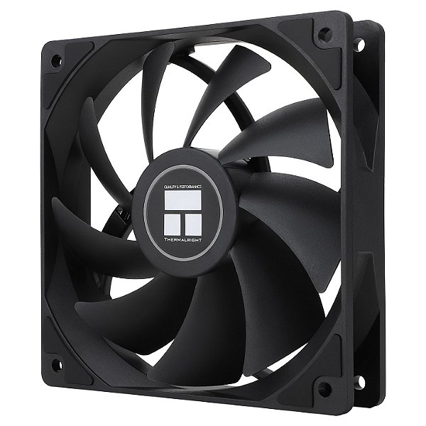 Ventoinha Thermalright C12C Extrem, 120mm, PWM, Preto, TL-C12C-EXTREM