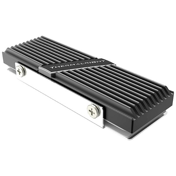 Dissipador Para SSD M.2 Thermalright TYPE A B, Preto, TR-M2-2280-TYPE-AB