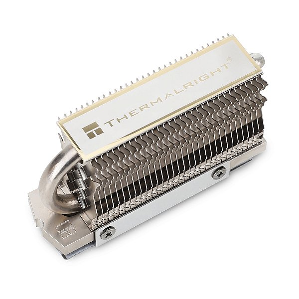 Dissipador Para SSD M.2 Thermalright HR-09, Prata, TR-M2-2280-HR-09