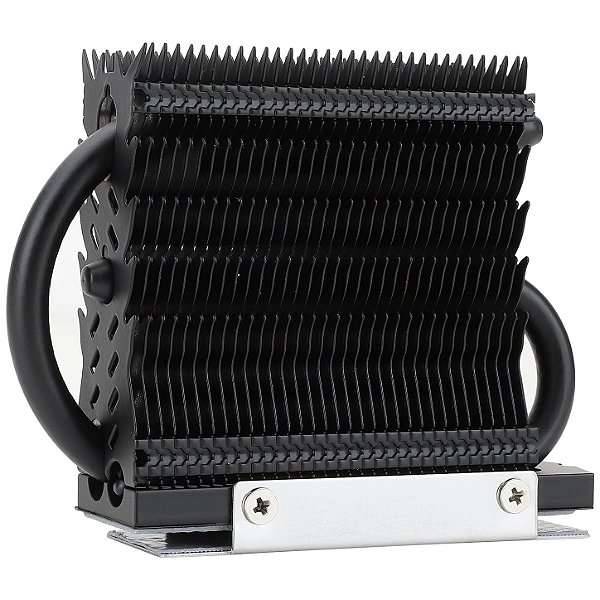 Dissipador Para SSD M.2 Thermalright HR-09 Pro Black, Preto, TR-M2-2280-HR-09-PRO-BK