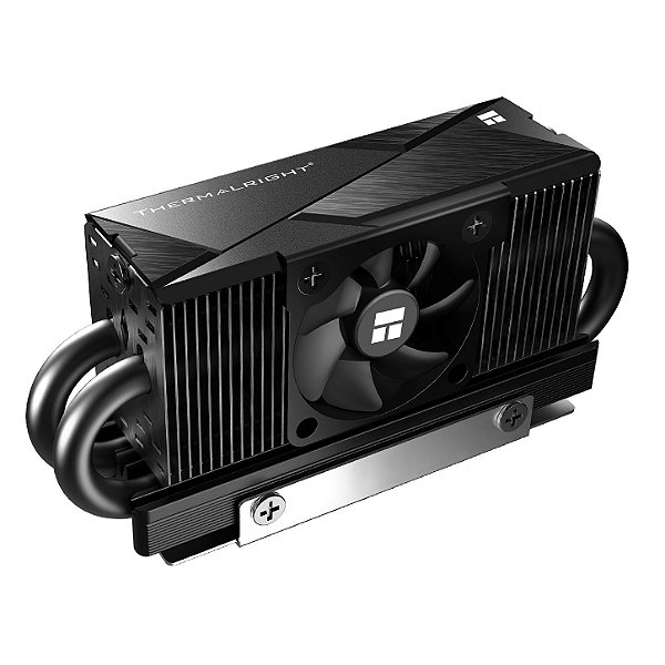 Dissipador Para SSD M.2 Thermalright HR-10 Pro Black, Preto, TR-M2-2280-HR-10-PRO-BK