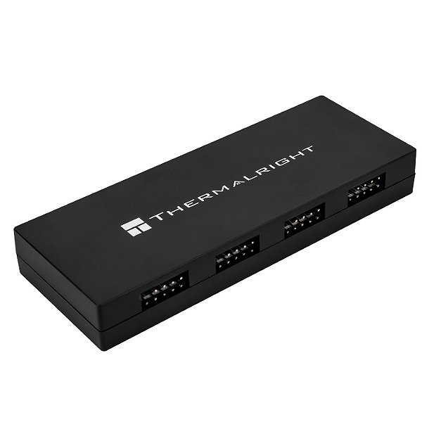 Controladora Thermalright, USB 2.0, 5 Portas, TL-USB-X5-BK