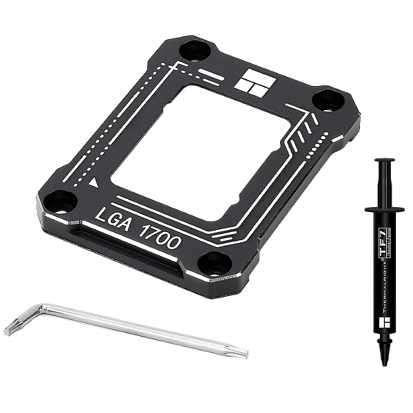 Moldura Para Socket Intel LGA 1700, Thermalright, Intel 12ª até 14ª, TR-BCF-1700-BK