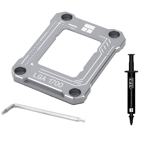 Moldura Para Socket Intel LGA 1700, Thermalright, Intel 12ª até 14ª, TR-BCF-1700-GY