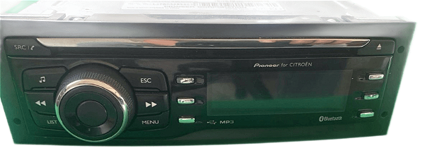 Radio C3 CITROEN C3 2012-2019