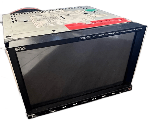 Rádio Multimídia DVD Player BOSS FORD FOCUS 2001-2009