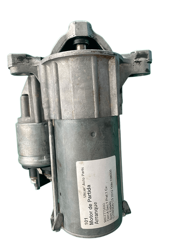 Motor de Partida Arranque CITROEN C3 2012-2019