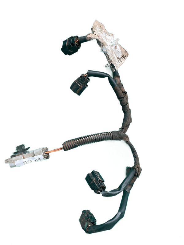 Chicote Bicos Injetores CITROEN C3 2012-2019