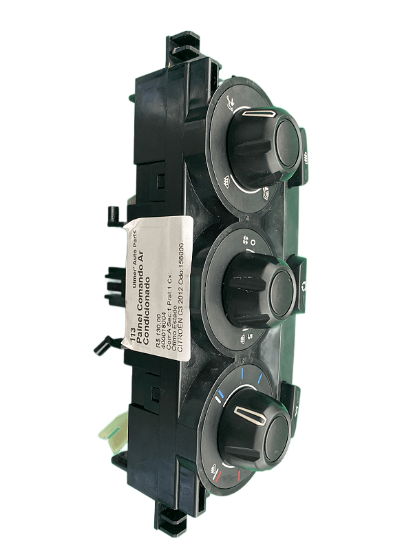 Painel Comando Ar Condicionado CITROEN C3 2012-2019