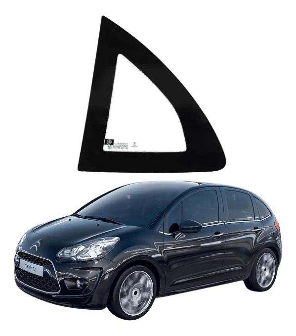 Vidro Traseiro Fixo Esquerdo CITROEN C3 2012-2019