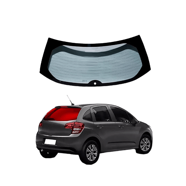 Vidro Vigia Traseiro CITROEN C3 2012-2019