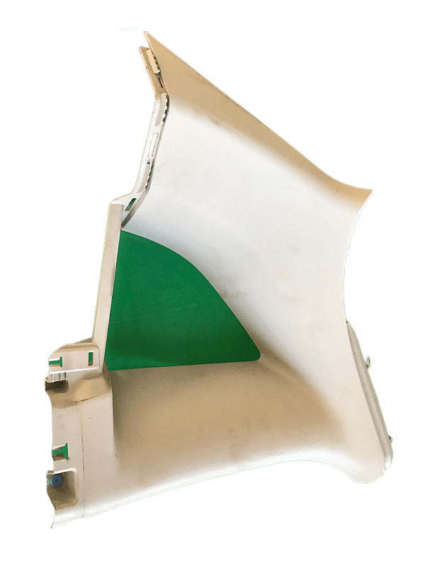 Moldura Interna Coluna Traseira Esq. CITROEN C3 2012-2019