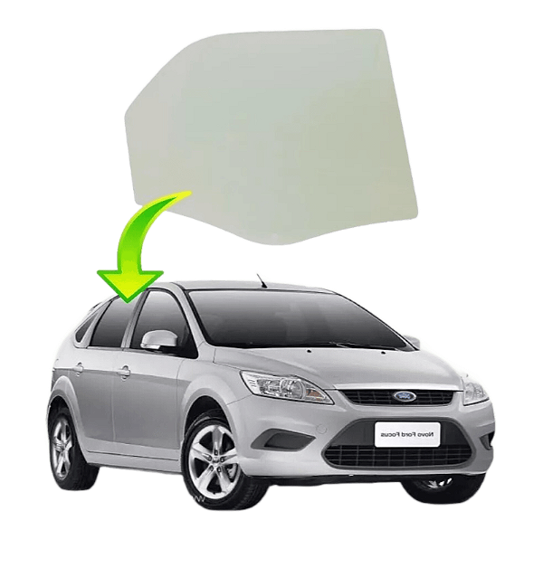 Vidro Traseiro Direito FORD FOCUS 2001-2009