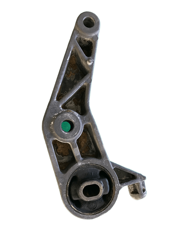 Coxim Traseiro Caixa Câmbio 9227883 Chevrolet Meriva