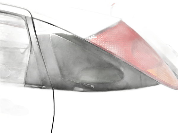 Vidro Fixo Traseiro Esquerdo FORD FOCUS 2001-2009