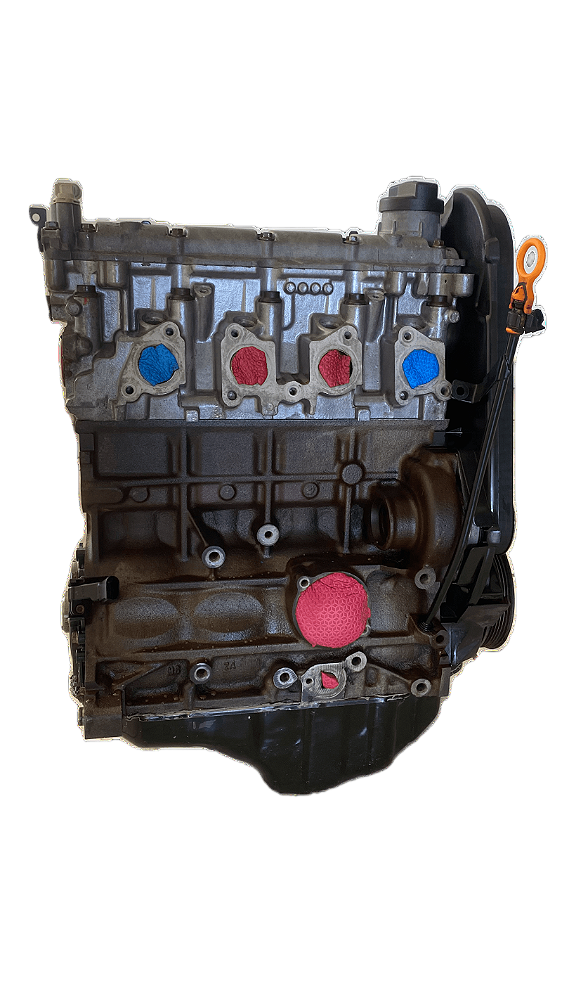 Motor Completo EA111 VHT 1.0 8V VW GOL G3 1999-2005
