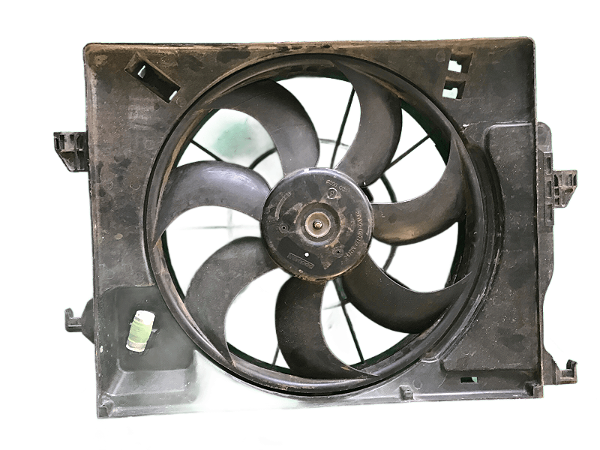 Defletor Ventoinha Reservatório 253801RXXX Hyundai HB20 (Detalhe)