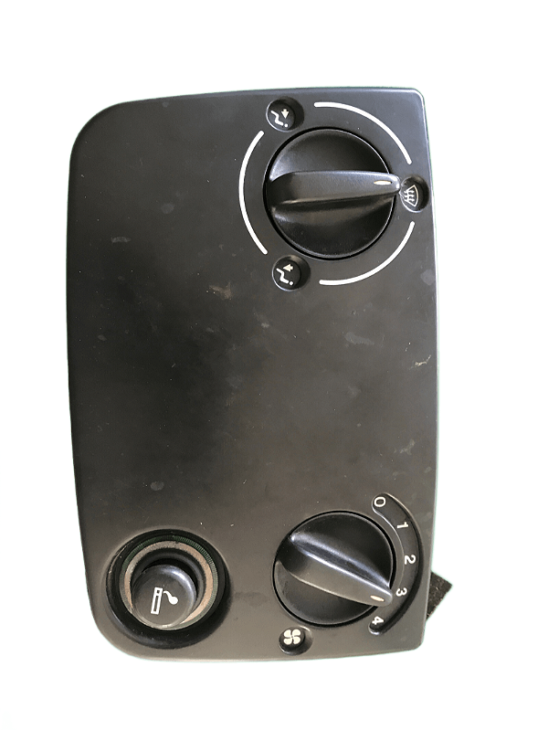 Comando Ar Condicionado(Detalhe) FORD FIESTA 1996-2001