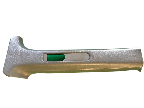 Moldura Cinto Lat. Esq. (Motorista) FORD FIESTA 1996-2001